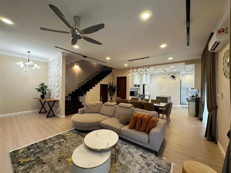 Semi-Detached House for Sale in Templer Park (Rawang) - Reeno Too - Living Room - PropertyGuru.com.my