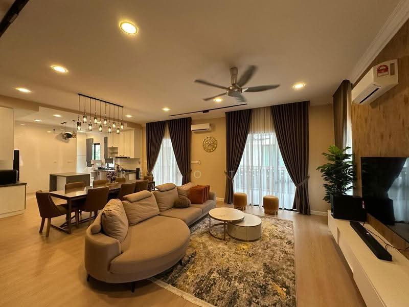 Semi-Detached House for Sale in Templer Park (Rawang) - Reeno Too - Living Room - PropertyGuru.com.my
