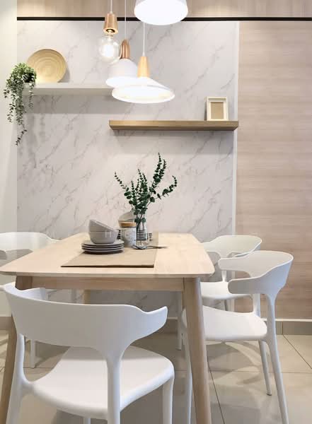 Service Residence for Rent at H2O Residences - Michelle Boh - Dining Room - PropertyGuru.com.my