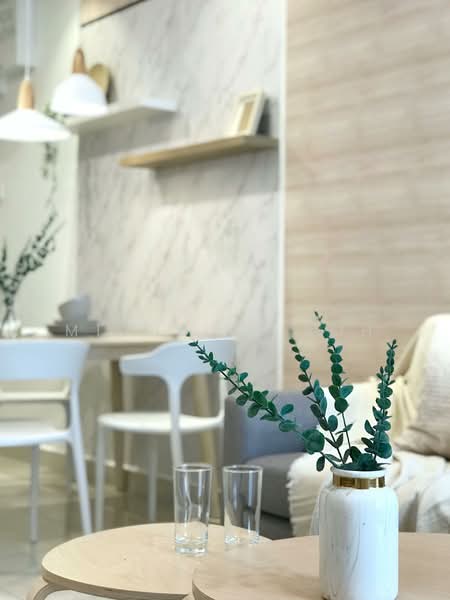 Service Residence for Rent at H2O Residences - Michelle Boh - Living Room - PropertyGuru.com.my