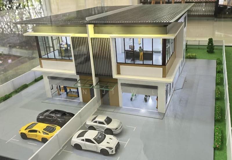 Semi-D Factory for Sale in Kuching (Sarawak) - Chun Jiew Lee - Exterior - PropertyGuru.com.my