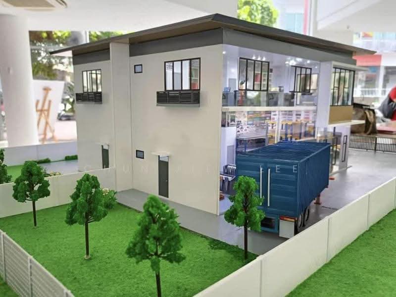 Semi-D Factory for Sale in Kuching (Sarawak) - Chun Jiew Lee - Exterior - PropertyGuru.com.my