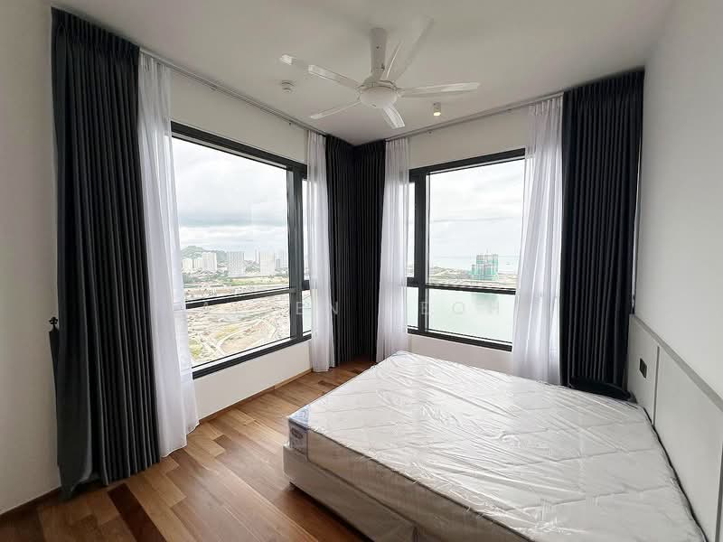 Service Residence for Sale at Marriott Residence @ Gurney - Allen Yeoh - Bedroom - PropertyGuru.com.my