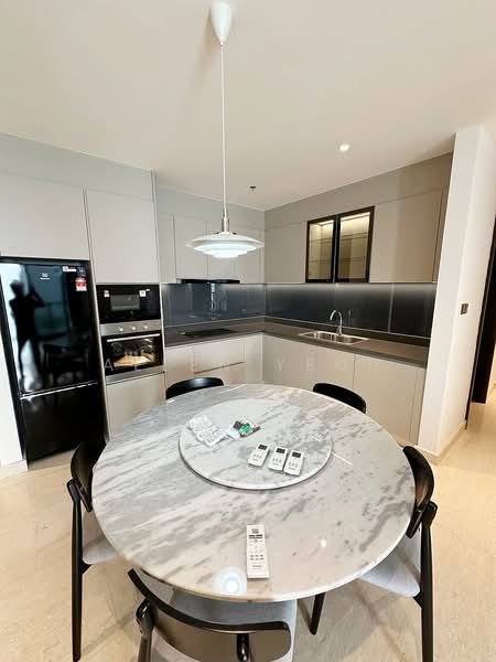 Service Residence for Sale at Marriott Residence @ Gurney - Allen Yeoh - Kitchen - PropertyGuru.com.my