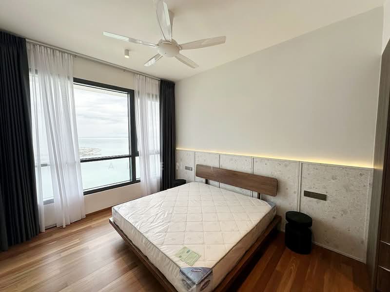 Service Residence for Sale at Marriott Residence @ Gurney - Allen Yeoh - Bedroom - PropertyGuru.com.my