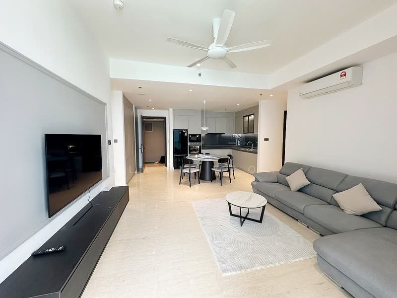 Service Residence for Sale at Marriott Residence @ Gurney - Allen Yeoh - Living Room - PropertyGuru.com.my