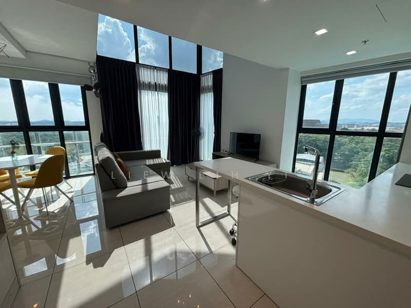 Pangsapuri untuk Disewa di Almas - Liew Lih Yi - Living Room - PropertyGuru.com.my