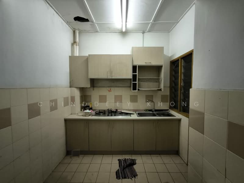 Apartment for Sale at Saga Ria Apartment - Chinddeey Khong - Kitchen - PropertyGuru.com.my