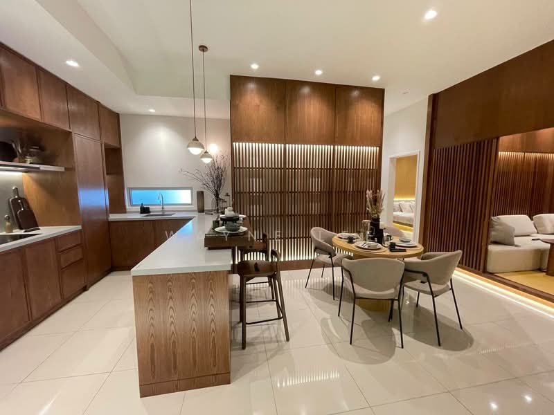 Servis Apartment untuk Dijual di Twin Tower Residence - Wayne Lee - Kitchen - PropertyGuru.com.my