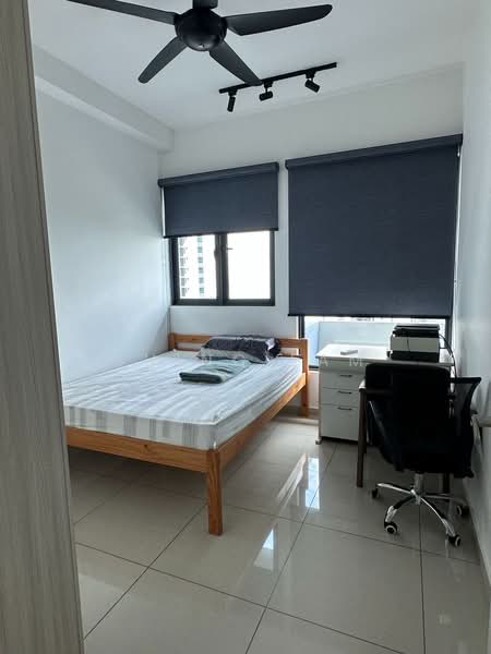 Kondominium untuk Disewa di Waterside Residence - Shing Lam - Bedroom - PropertyGuru.com.my