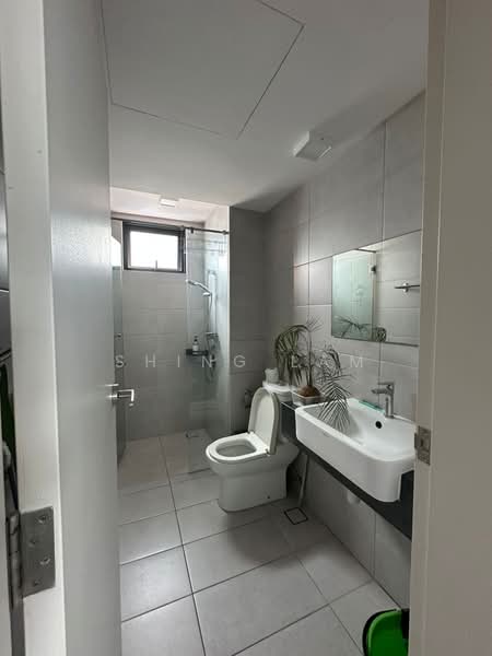 Kondominium untuk Disewa di Waterside Residence - Shing Lam - Bathroom - PropertyGuru.com.my