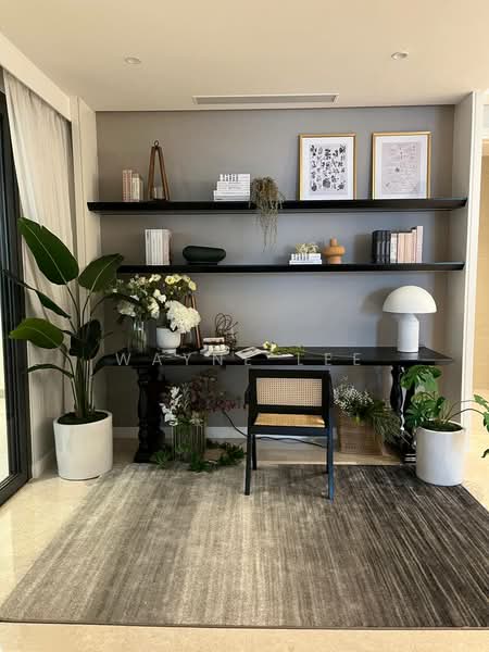 Service Residence for Sale at Twin Tower Residence - Wayne Lee - Study - PropertyGuru.com.my