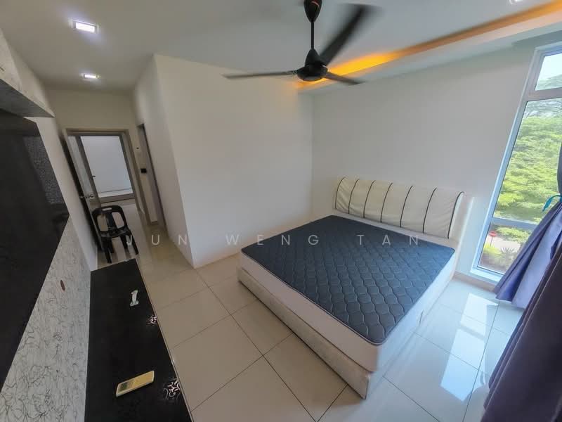 Service Residence for Rent at D'Ambience Residences (Pangsapuri Ikatan Flora) - Jun Weng Tan - Bedroom - PropertyGuru.com.my