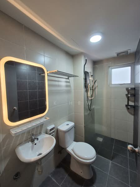 Harmoni @ Eco Majestic untuk Untuk Disewa - RM 1,350 /bulan, Apr 2026 - Bathroom - PropertyGuru.com.my