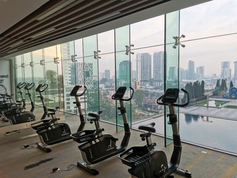 Service Residence for Rent at Setia Sky 88 - Jessy Koh - Gym - PropertyGuru.com.my