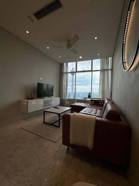 Service Residence for Rent at Sky Suites @ KLCC - Jasmine Mok - Living Room - PropertyGuru.com.my
