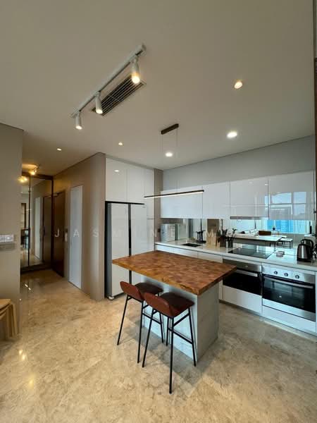 Service Residence for Rent at Sky Suites @ KLCC - Jasmine Mok - Kitchen - PropertyGuru.com.my