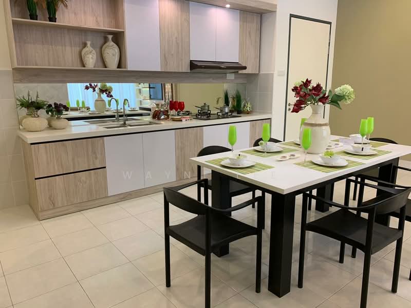 Servis Apartment untuk Dijual di Meldrum Heights (Residensi Meldrum) - Wayne Lee - Kitchen - PropertyGuru.com.my