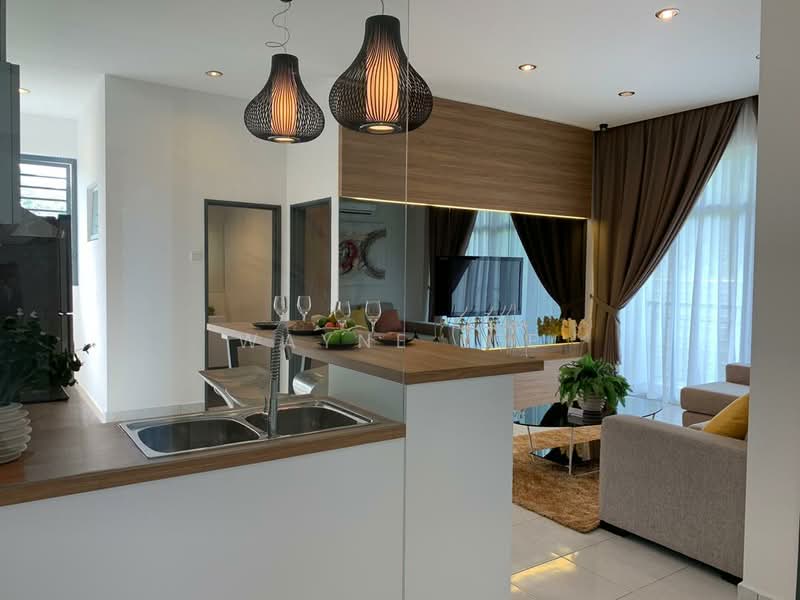 Servis Apartment untuk Dijual di Meldrum Heights (Residensi Meldrum) - Wayne Lee - Kitchen - PropertyGuru.com.my