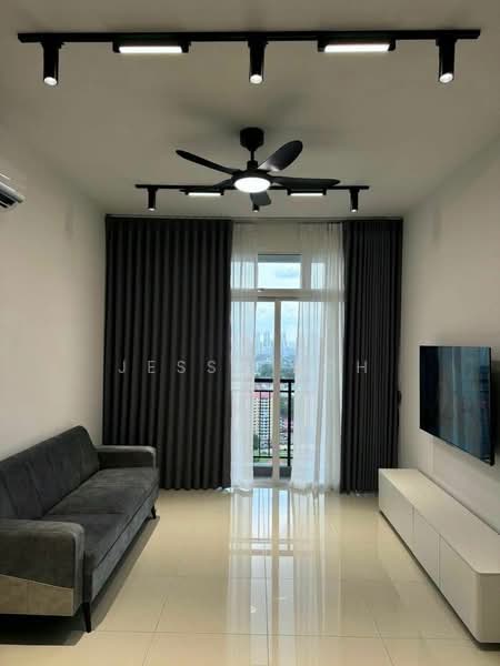 Service Residence for Rent at TRELLIS RESIDENCES - Jessy Koh - Living Room - PropertyGuru.com.my