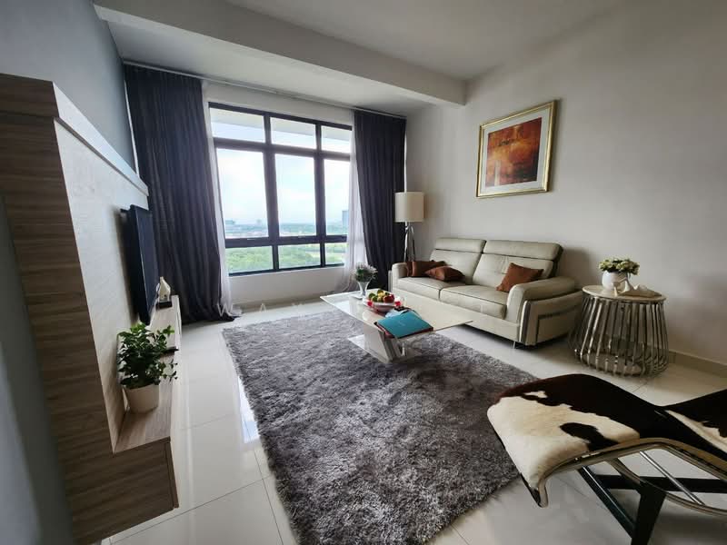 Service Residence for Sale at Veranda Residence - Wayne Lee - Living Room - PropertyGuru.com.my