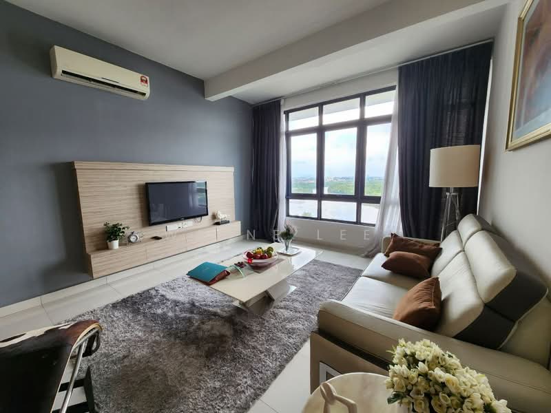 Service Residence for Sale at Veranda Residence - Wayne Lee - Living Room - PropertyGuru.com.my
