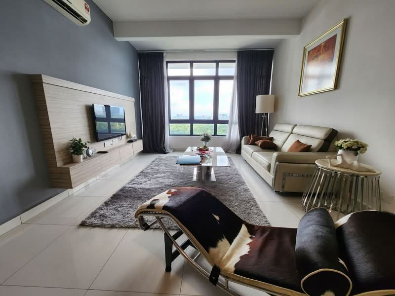 Service Residence for Sale at Veranda Residence - Wayne Lee - Living Room - PropertyGuru.com.my