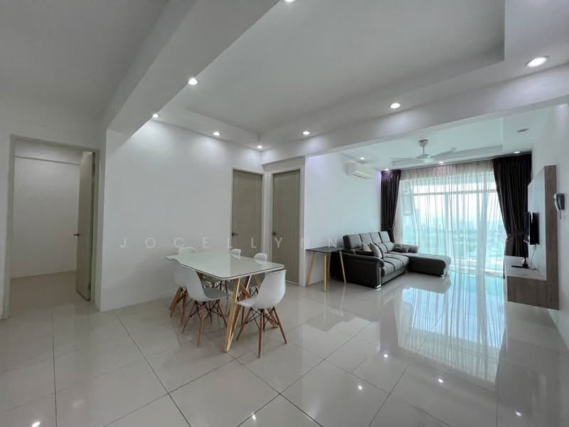 Condominium for Rent at The Oasis - Jocellynn Lee - Living Room - PropertyGuru.com.my