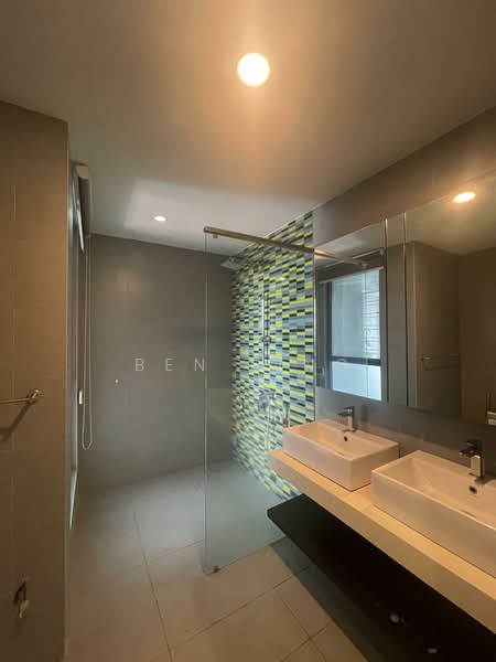 Service Residence for Rent at The Leafz @ Dedaun - Ben Ling - Bathroom - PropertyGuru.com.my