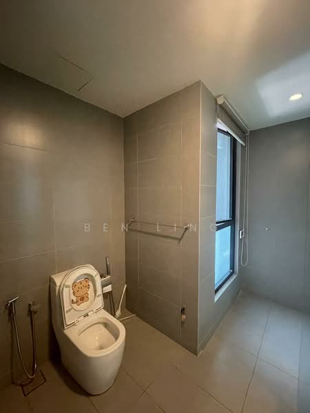 Service Residence for Rent at The Leafz @ Dedaun - Ben Ling - Bathroom - PropertyGuru.com.my