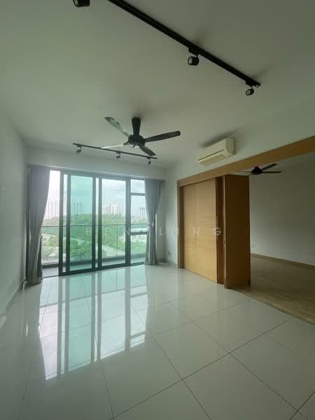 Service Residence for Rent at The Leafz @ Dedaun - Ben Ling - Living Room - PropertyGuru.com.my