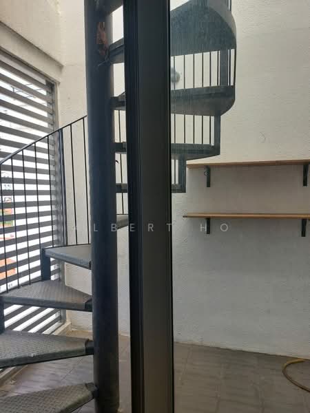 Service Residence for Sale at Centrio Pantai Hillpark - Albert Ho - Balcony - PropertyGuru.com.my