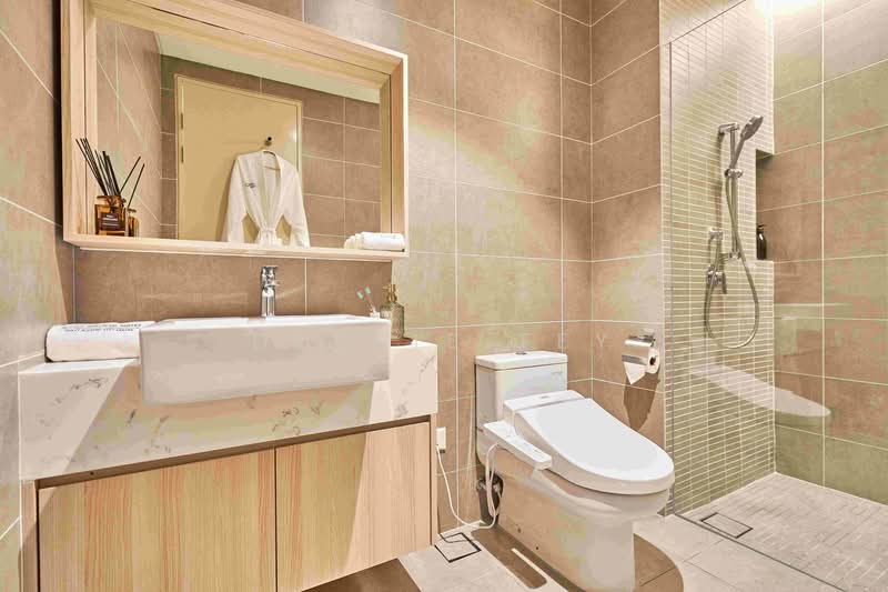 Service Residence for Rent at Mitsui Serviced Suites - Debbie Tey - Bathroom - PropertyGuru.com.my