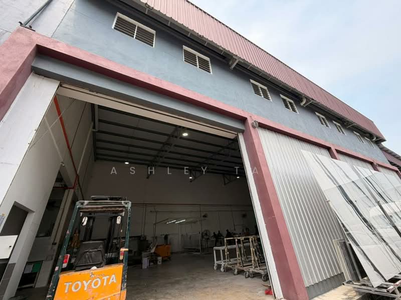 Factory for Sale in Taman IKS Bukit Minyak (Bukit Mertajam) - Ashley Tan - Exterior - PropertyGuru.com.my