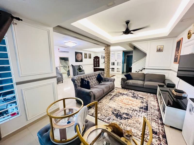 2-storey Terraced House for Sale in Bandar Baru Bangi (Selangor) - Azman Ahmad - Living Room - PropertyGuru.com.my
