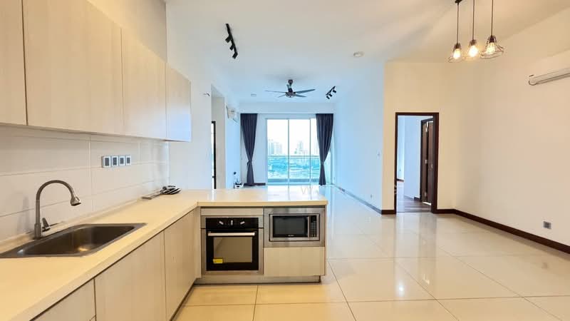 Paragon Suites @ CIQ untuk Untuk Disewa - RM 3,000 /bulan, Apr 2026 - Kitchen - PropertyGuru.com.my
