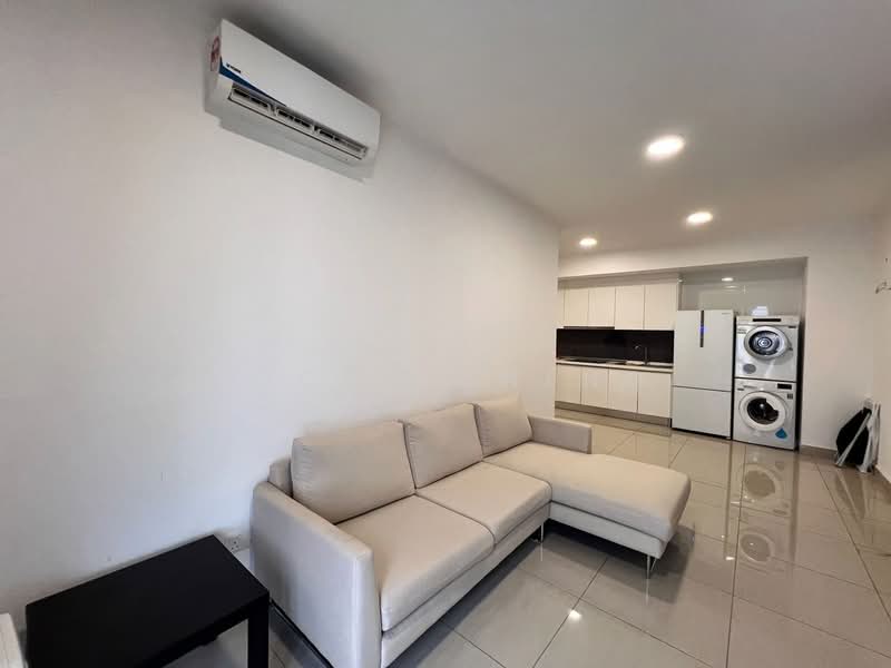 Service Residence for Rent at Eclipse Residence @ Pan'gaea - Micky Cheng - Living Room - PropertyGuru.com.my