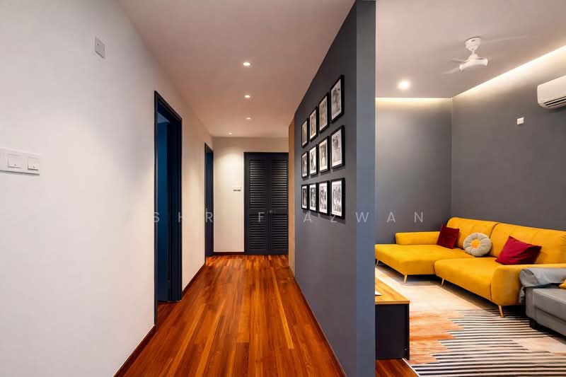 Semi-Detached House for Sale in Alam Impian (Shah Alam) - Ashraf Azwan - Living Room - PropertyGuru.com.my