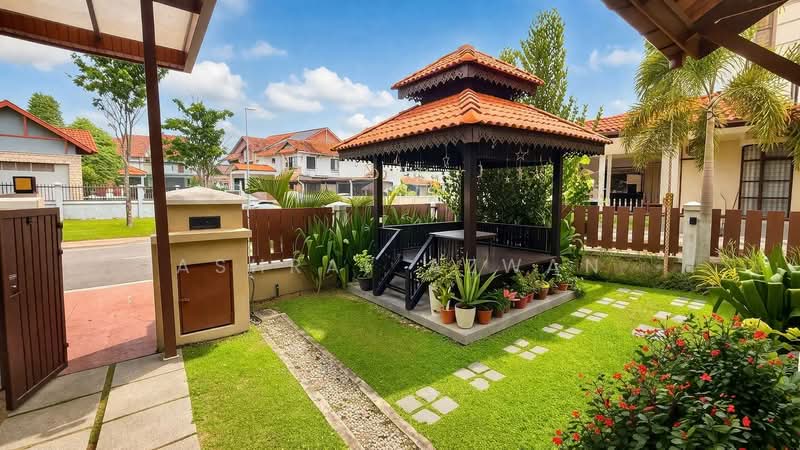 Semi-Detached House for Sale in Alam Impian (Shah Alam) - Ashraf Azwan - Exterior - PropertyGuru.com.my