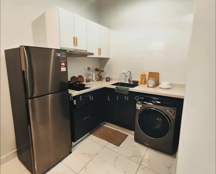 Service Residence for Rent at Arte Cheras - Ben Ling - Kitchen - PropertyGuru.com.my