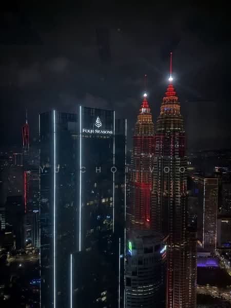 Service Residence for Sale at SO Sofitel Kuala Lumpur Residences - Yu Choi Voo - View - PropertyGuru.com.my