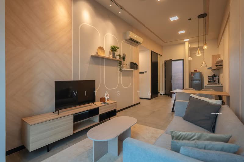 Service Residence for Rent at Opus KL - Vitas Tan - Living Room - PropertyGuru.com.my