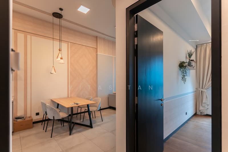 Service Residence for Rent at Opus KL - Vitas Tan - Dining Room - PropertyGuru.com.my