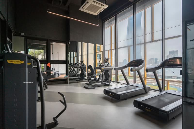 Service Residence for Rent at Opus KL - Vitas Tan - Gym - PropertyGuru.com.my