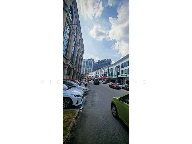 Indah Prime 2 @ Bukit Indah, Double Storey Shoplot Endlot 28x70 - 2