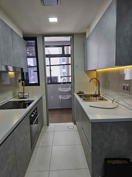 Service Residence for Rent at The Era @ Duta North - Ernest Ong - Kitchen - PropertyGuru.com.my