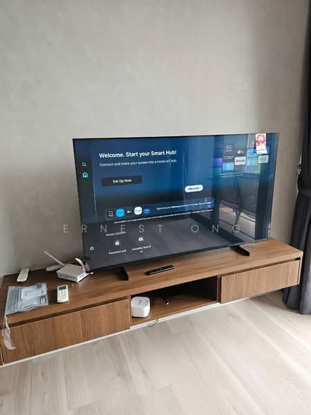 Service Residence for Rent at The Era @ Duta North - Ernest Ong - Living Room - PropertyGuru.com.my