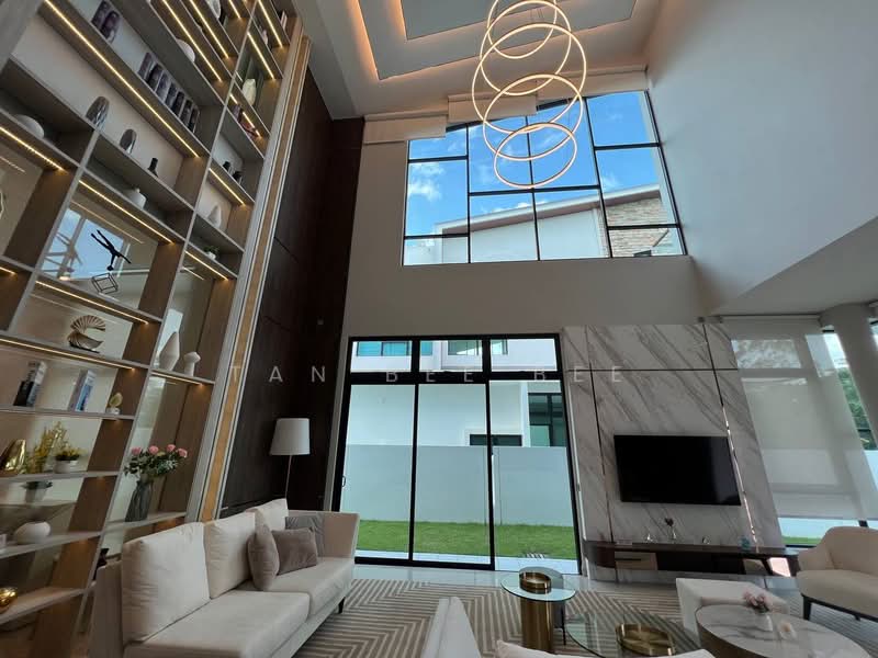 Rumah Banglo untuk Dijual di Iskandar Puteri (Nusajaya) (Johor) - Tan Bee Bee - Living Room - PropertyGuru.com.my