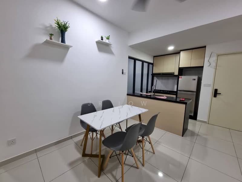 Service Residence for Rent at Damai Residence - JR Low - Kitchen - PropertyGuru.com.my