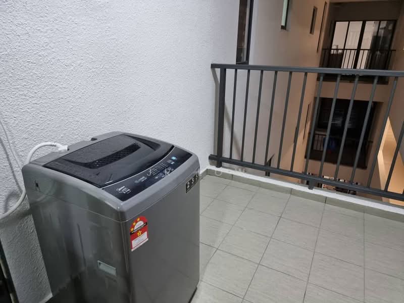 Service Residence for Rent at Damai Residence - JR Low - Balcony - PropertyGuru.com.my